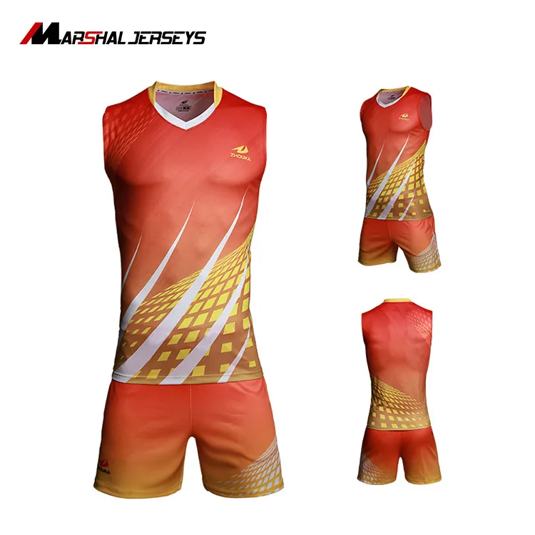 Mens Volleyball Jersey, Professional Volleyball Jersey Uniforms, OEM Service Volleyball Jersey