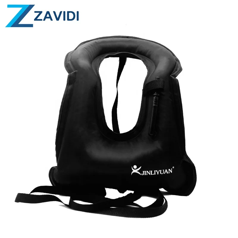 
Summer adult and child swimming snorkel inflatable life jacket 
