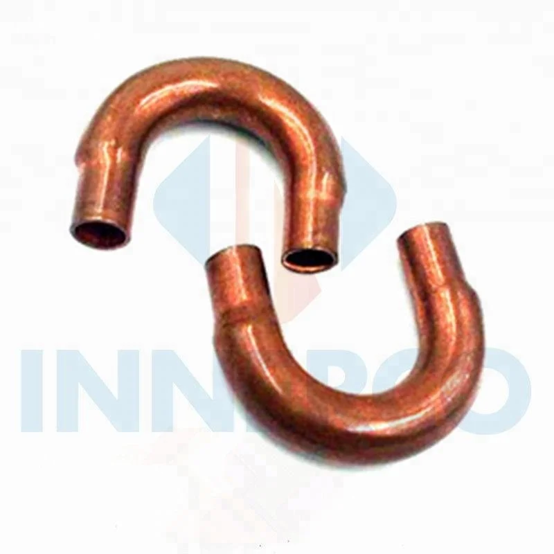 Copper fittings elbow 180 degree for air conditioner