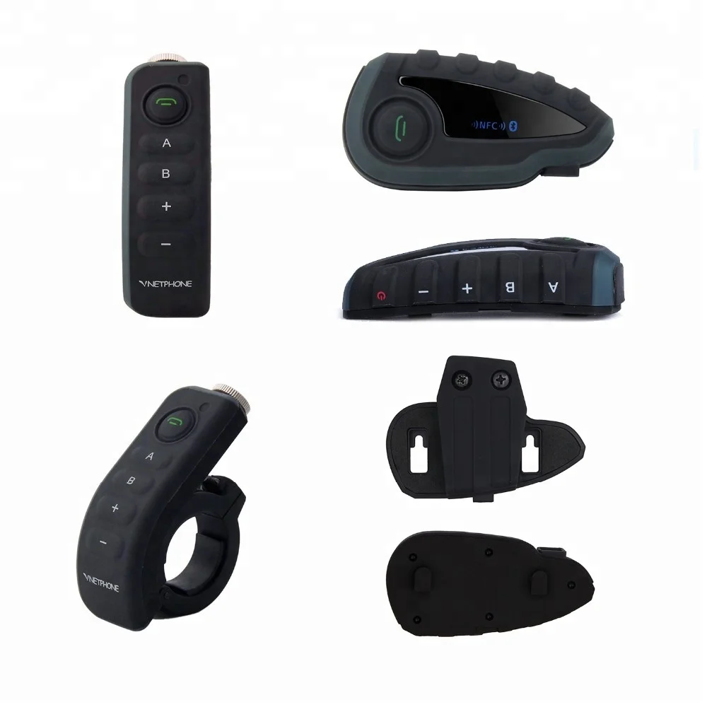 Пульт дистанционного управления V8 1200 м 5 водителей полнодуплексный разговорный мотокросс шлем Беспроводная рация мотоцикл bluetooth Интерком