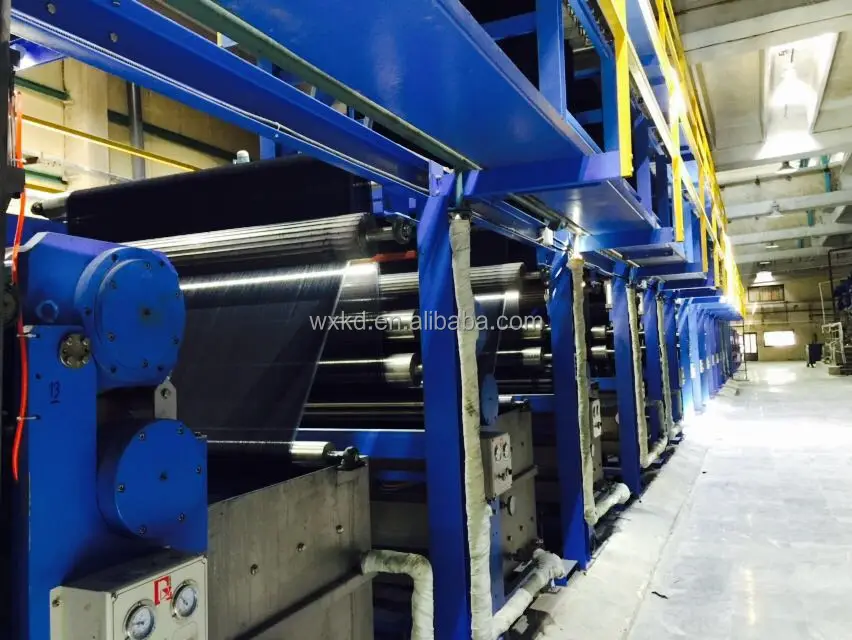 KD-XRJR-300B Combined sizing & dyeing machine for fabric