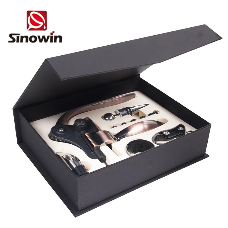 Портативный барный набор инструментов в форме кролика из цинкового сплава медный цветной штопор для