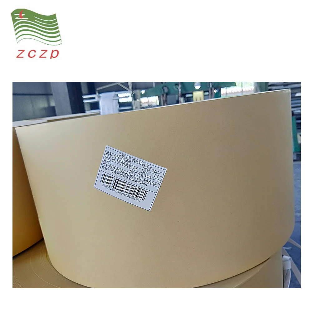 
50gsm Brown Kraft Paper Roll For Food Packaging 