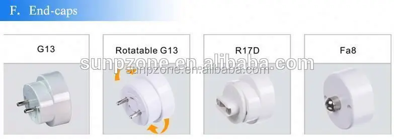 ballast compatible  Shen Zhen  4ft 150lm/w T8 dlc listed ballast compatible led tube hot jizz tube