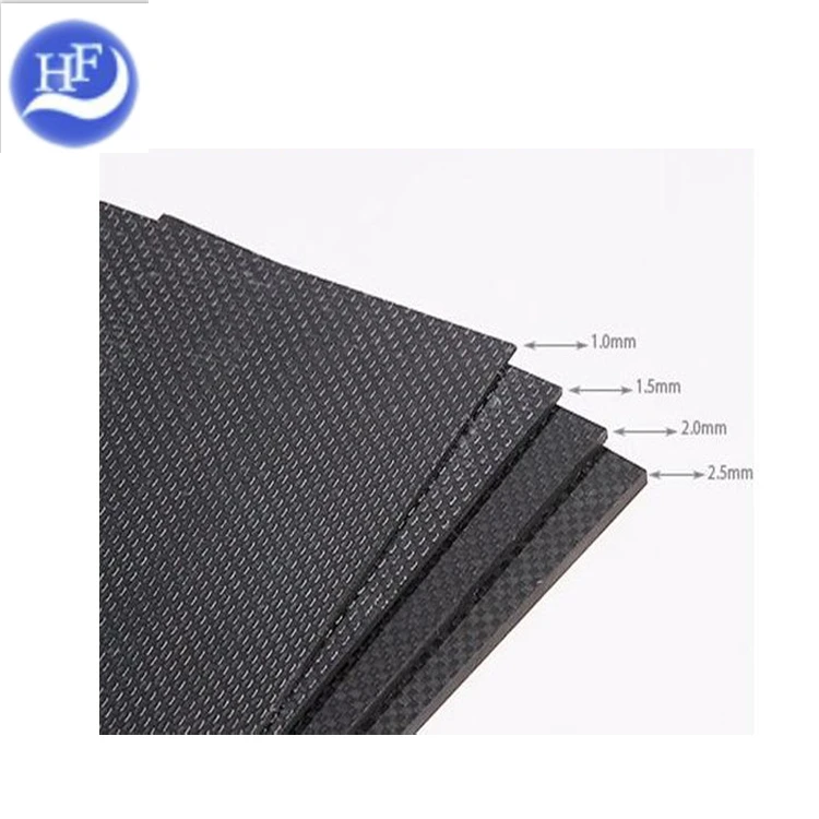  Высококачественное индивидуальное 3K Углеродное волокно индивидуальной формы 2 мм cnc резка углеродного волокна пластина