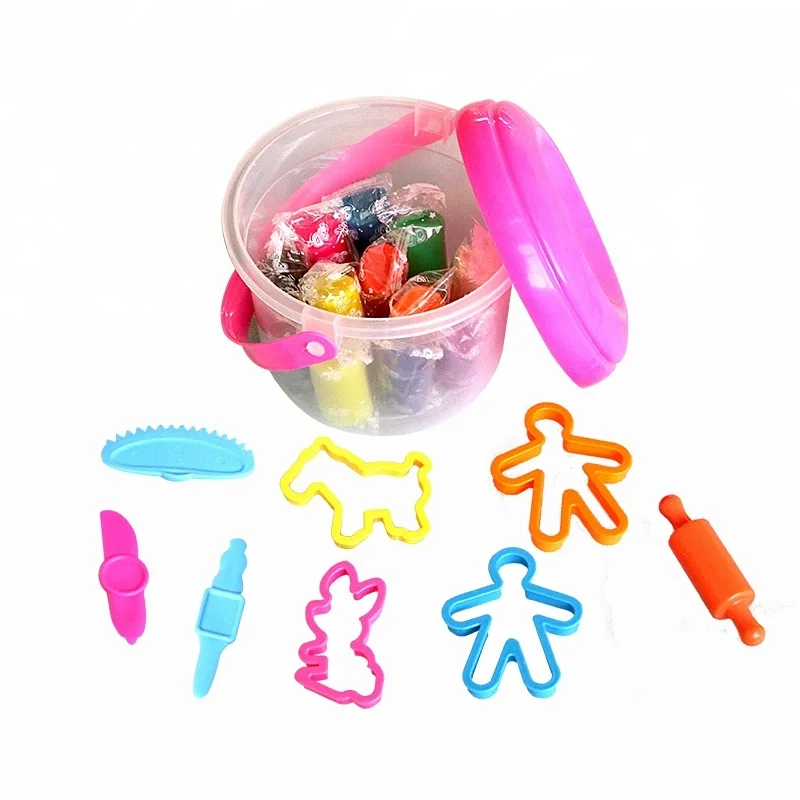 Colorful Clay Kids Diy Plasticine Polymer Modeling Air Dry Clay Playdough