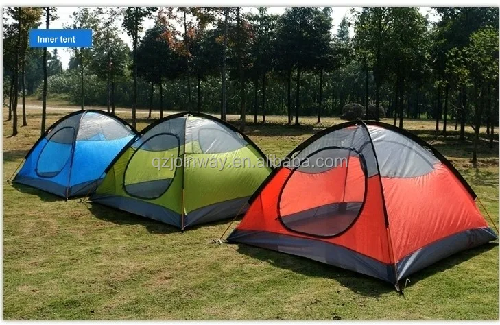 JWJ-028 China camping equipment manufacturer waterproof aluminum pole outdoor heavy duty tents sale