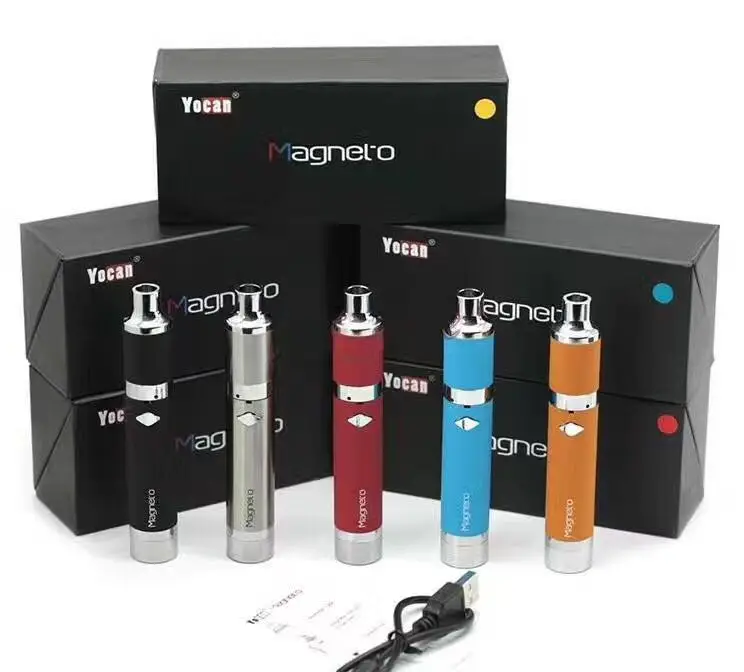 США Топ продаж восковой испаритель ручка Yocan magneto оптом с магнитной катушкой встроенной