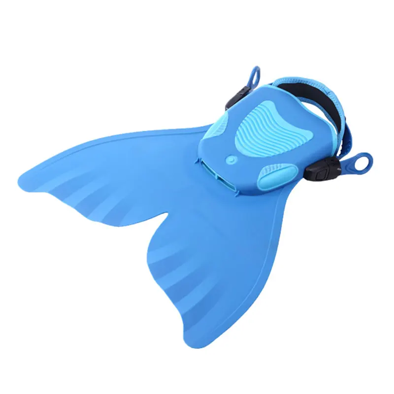 WAVE best seller new design cheap mono fins  kids mermaid swim flippers for sale