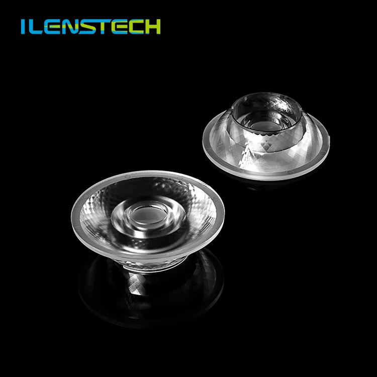 75mm cob led lens /24 degree led optical lens for wholesale