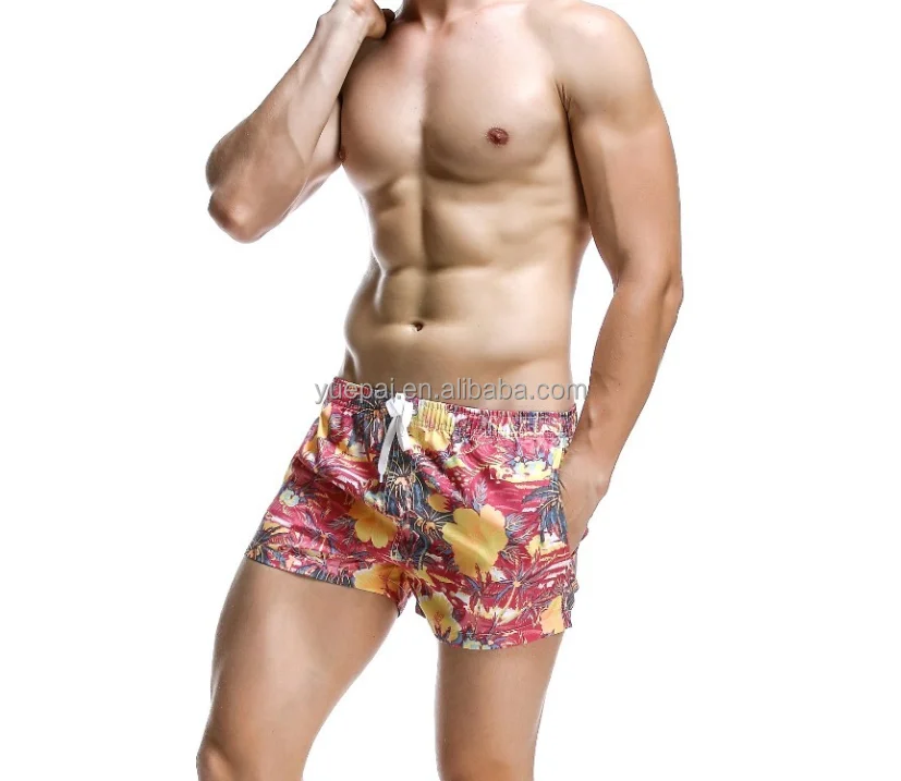 OEM custom sublimated beachwear and swimwear men women swimming trunks Board beach custom swim shorts