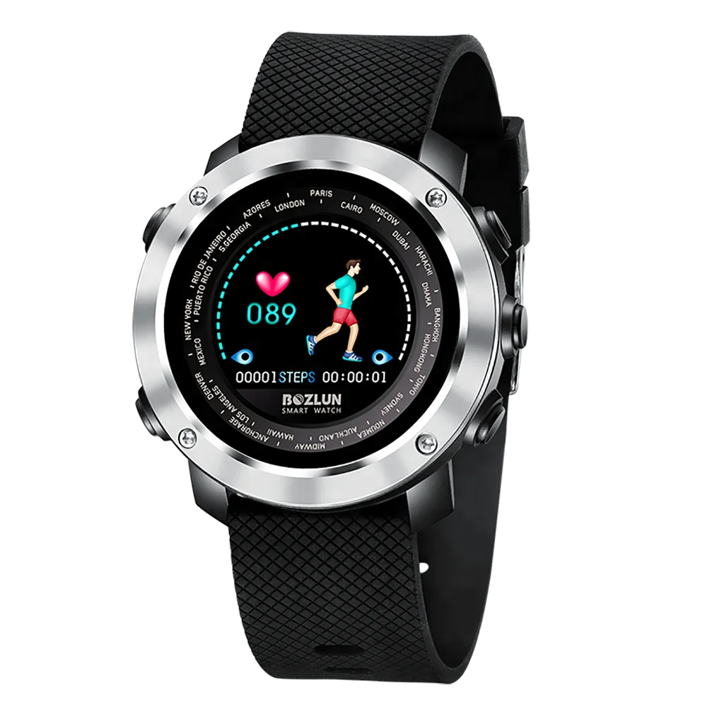 skmei W30 original design 3D UI multifunctional fitness health smart watch