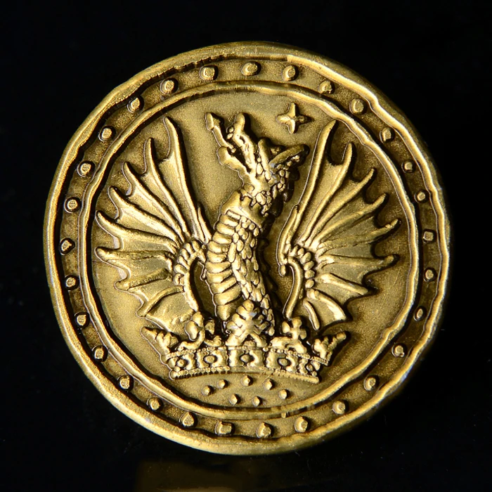 Top Quality Cheap number custom challenge token