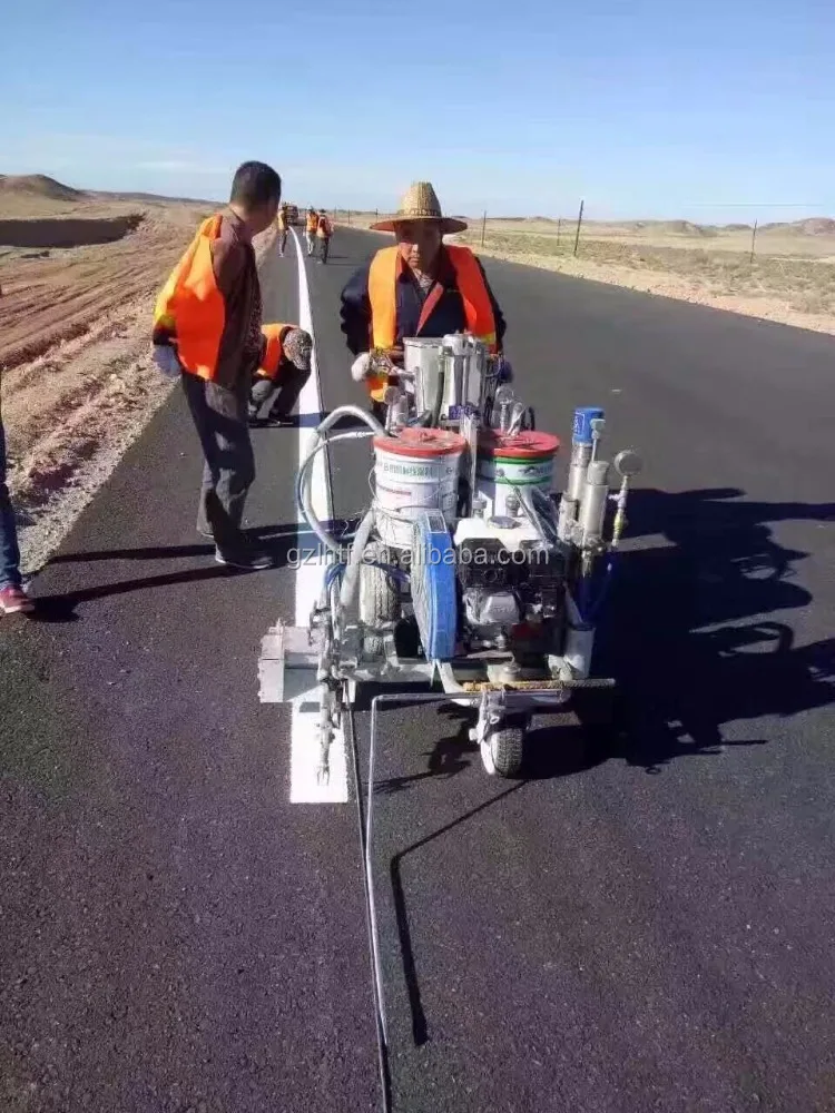 Wholesale high quality Two component cold paint  road marking machine for sale