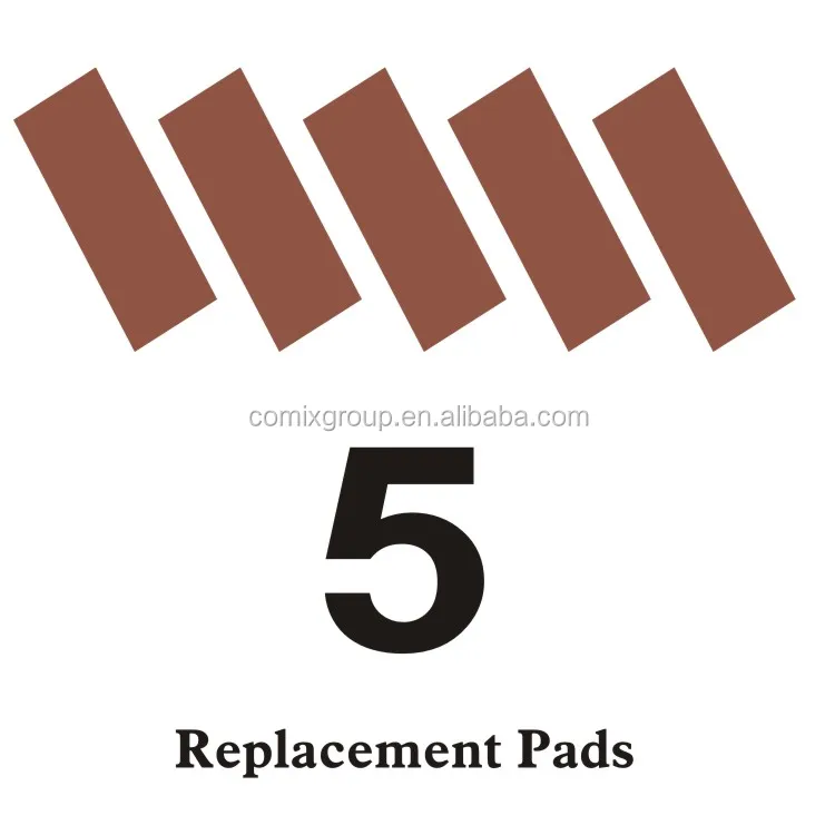 
Top Quality Magnetic replacement pads Whiteboard Eraser 