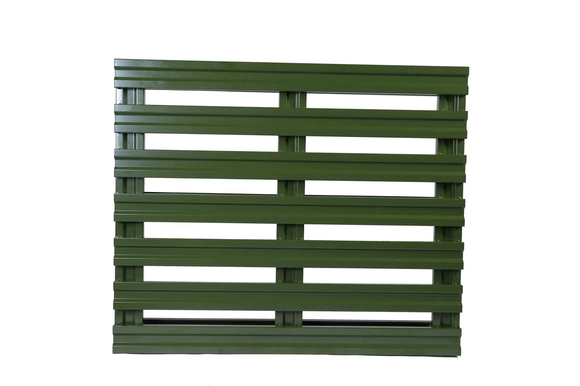 
Blue color 1200 X 800 mm european steel pallet size 