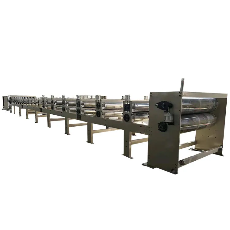 Best discount 3ply automatic corrugated carton box making machine Corrugated cardboard production line