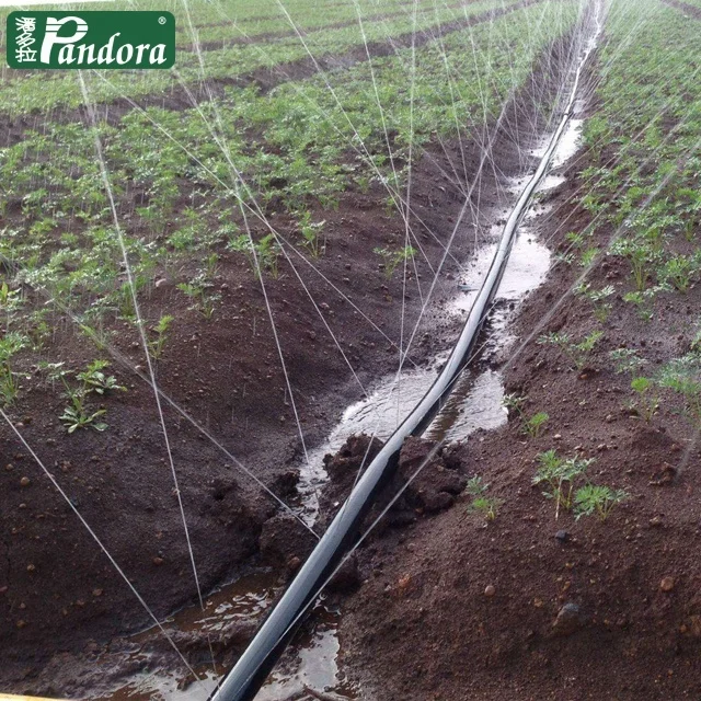 Pandora OEM Plastic 30mm Flat Width Farm Irrigation Ssystem Sprinkler Rain Pipe Micro Spray Tape
