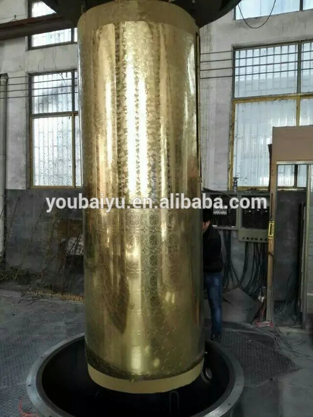 Big vacuum coating machine for SS plate / pipe
