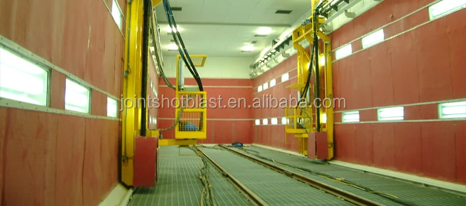 
Dustless Sandblasting Booth/Chamber/Room/Cabinet/House 