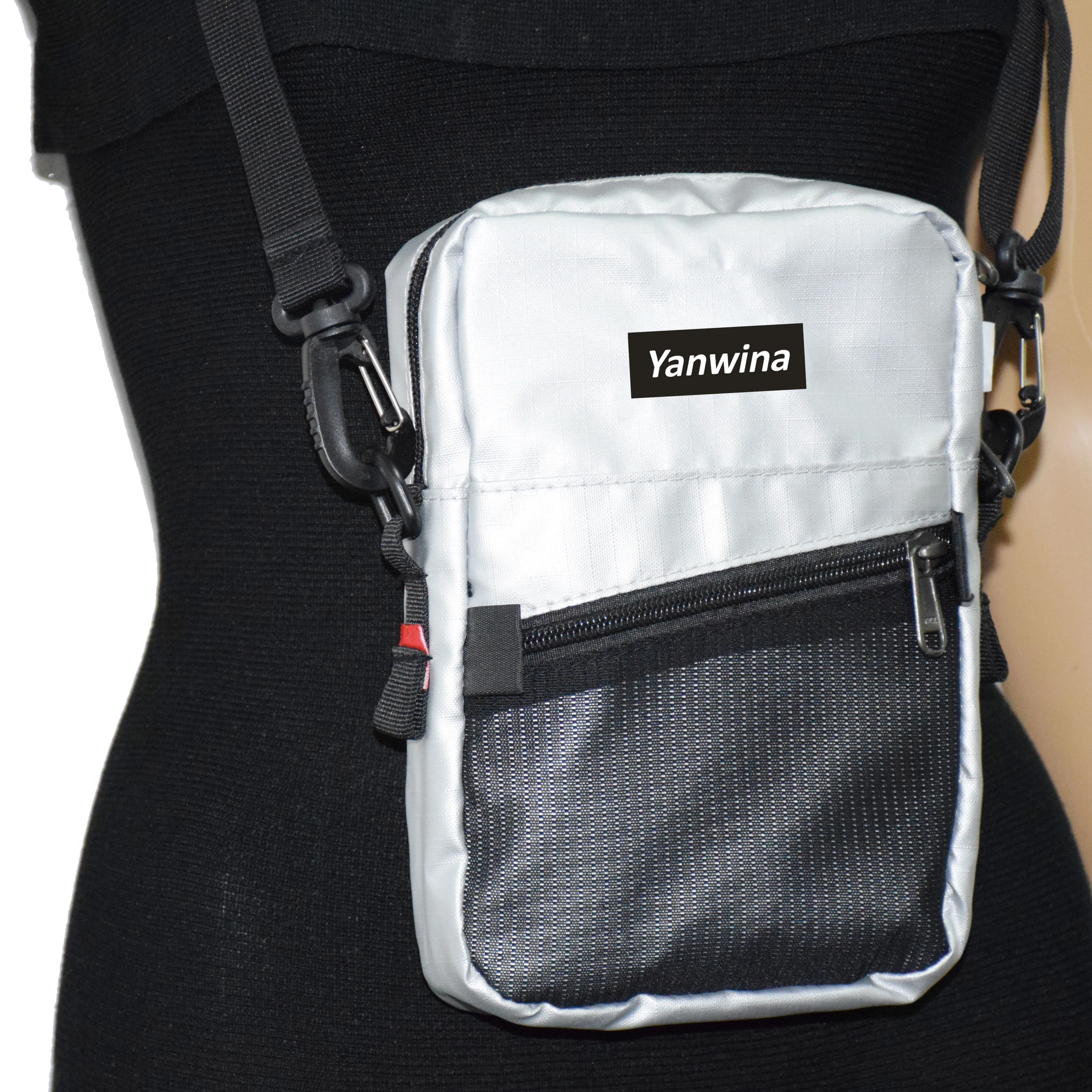 small canvas sport boys mobile mini rope men girls chest crossbody kids ladies women shoulder sling bag