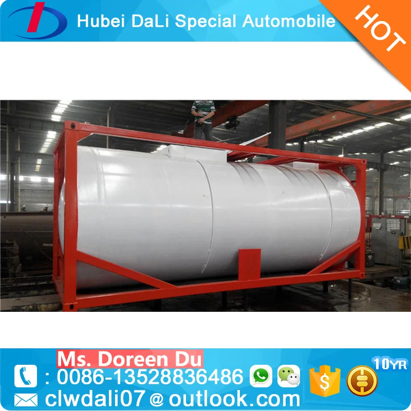 
20 ft 30ft 40ft LPG ISO Tank Container with low price 