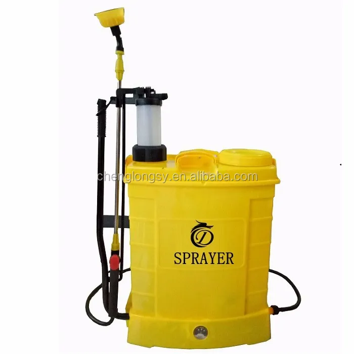 HIGH EFFICIENCY 2IN1 BATTERY AND MANUAL OPERATED BACKPACK SPRAYER