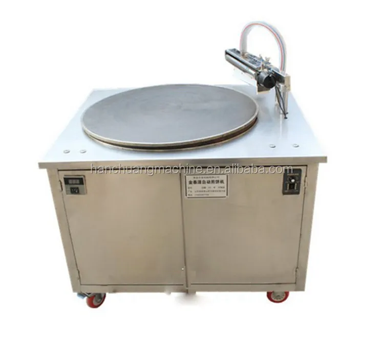 thin bread making machine/tortilla press/pancake press machine
