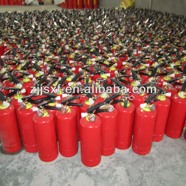 1kg car fire extinguisher without label