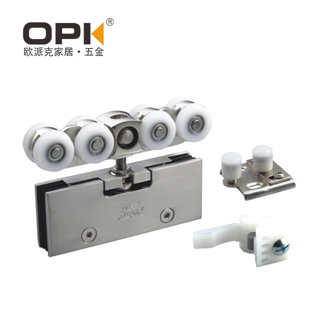 opk furniture roller bottom wheels for sliding doors wardrobe sliding doors