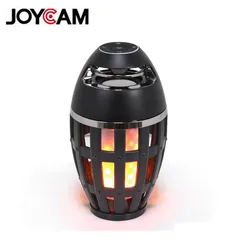 Alibaba best Sellers LED Flame Table Lamp Outdoor Portable BT Speaker &Torch Atmosphere Light