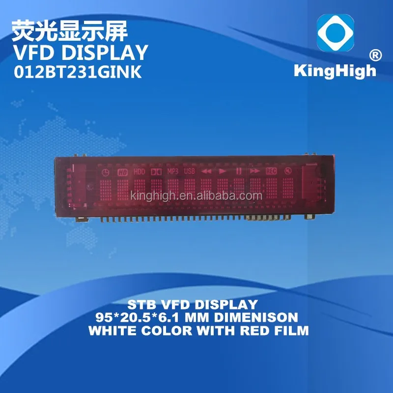 STB VFD DISPLAY 012BT231GINK CIG20-1222N DISPLAY SCREEN