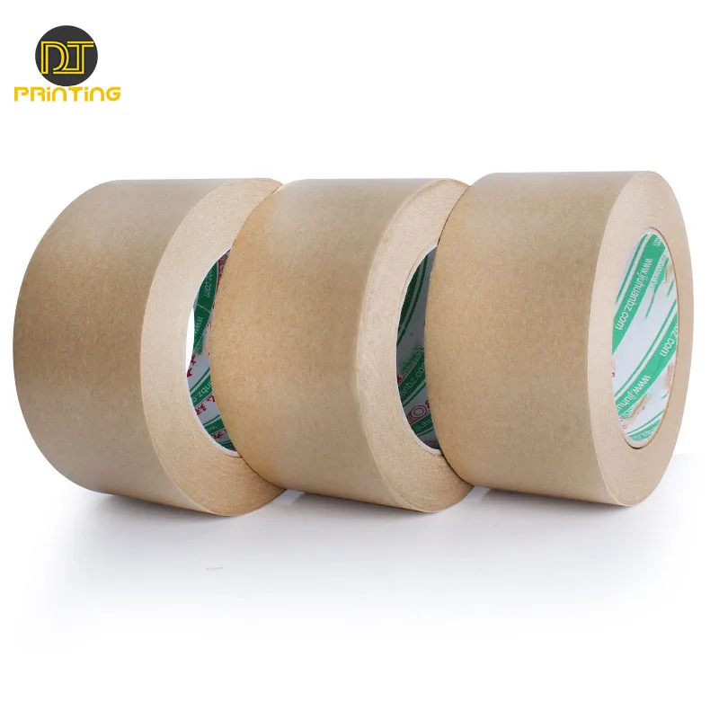 Kraft Packing Tape Self Adhesive Packing Tape Box Packing Tape