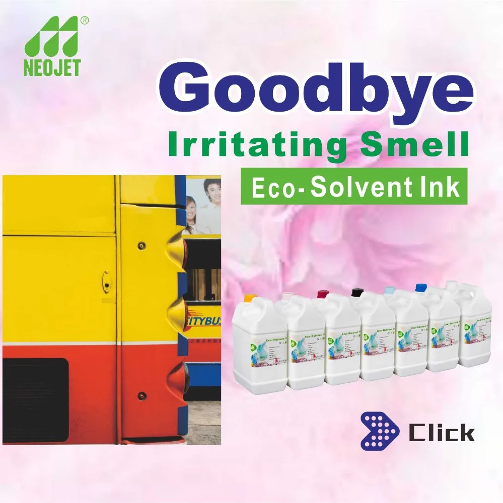 Oem экологию эко-растворителя краски для piezo epson струйный принтер пвх трубы печати этикетки реселлером хотите