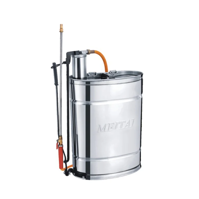 Agriculture Backpack Pest control spray machine 304 ss metal 16L Stainless steel knapsack sprayer