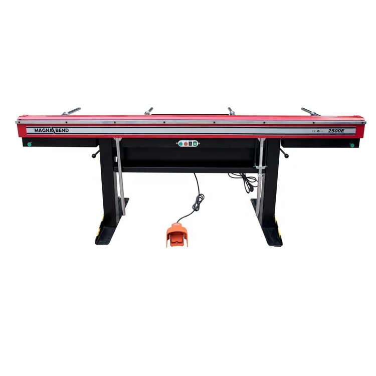 Magnetic Sheet Metal Bending Machine And Magnetic Sheet Metal Bender Magnabend 2500E