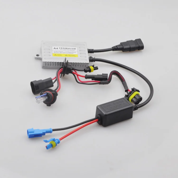 
Hot Sales 9005 55W Hid Volvo Truck Headlight 8000K Blue Light Hid Kit 