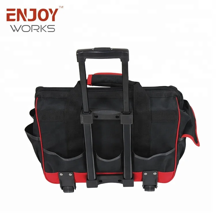 OEM High Quality Reinforced 600D Polyester Tool Bag