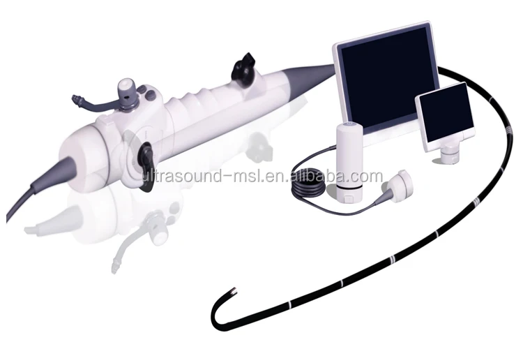 ICU Anesthesia nasal fiberscope endoscope,video ENT flexible endoscope with HD camera