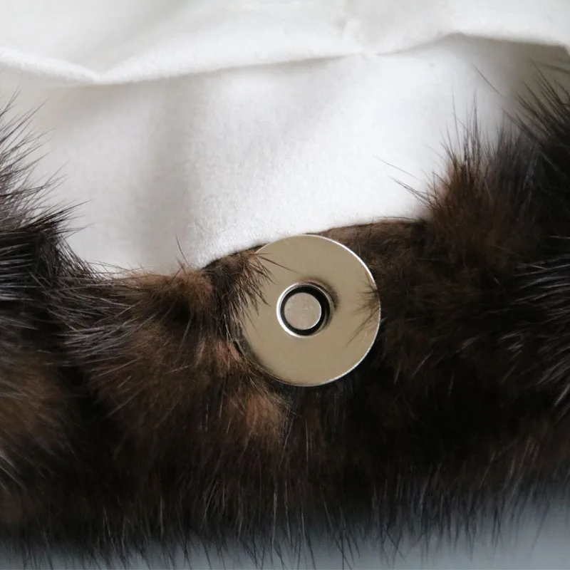 Top grade mink fur bag genuine fur lady handbag popular style women fashion bag