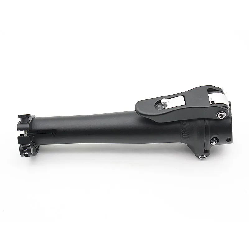  Пескоструйная черная новая Велосипедная вилка Promax Oem Quill Cycle Mtb регулируемый руль велосипедная ручка расширение 25 4 велосипедный