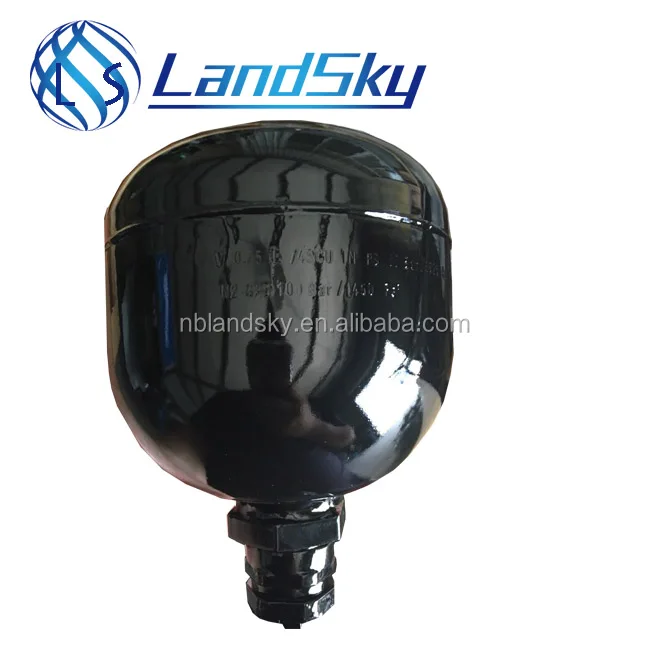 углеродистой стали резиновая сумка как сделать цели диафрагмы аккумулятор в гидравлической системы GXQ-A-2.8