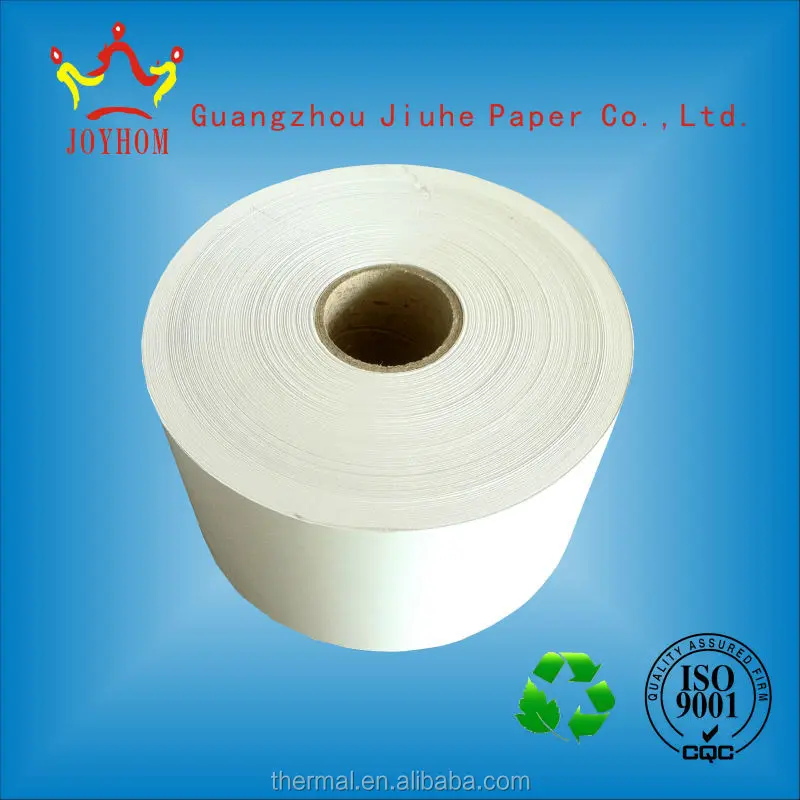 
 Термальный Джамбо рулон/печать Аренда чеков/термопереводная бумага для банкнот  