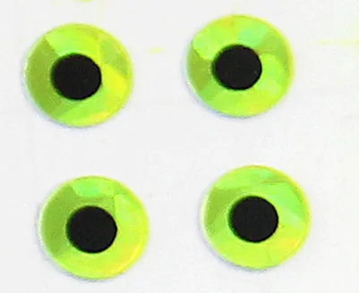 Special Color Fish Lure Eyes Stickers For Fishing Lures