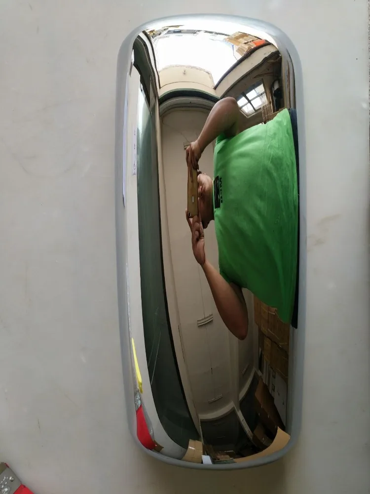 HC-T-19001-2 Kenworth Parts Truck Side Mirror Cover for Kenworth T660 W/WO Chrome