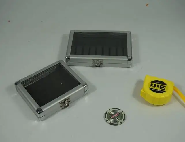 Multifunctional ABS tool kit box aluminium mini tool case