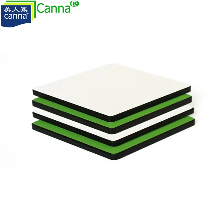 2-20mm HPL Board Laminate Compact laminate for Interior Decoration Use