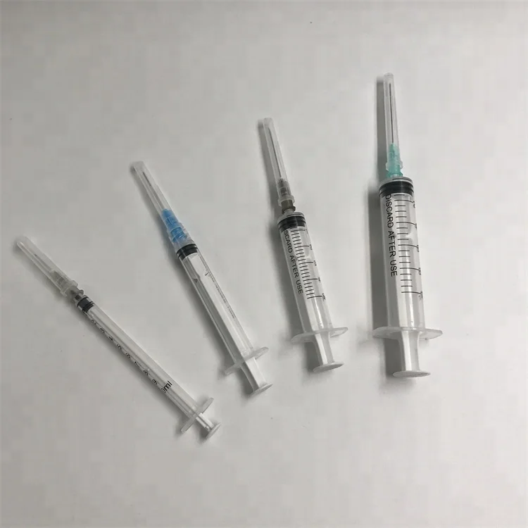 Бесплатный образец Медицинского одноразового шприца 1 мл