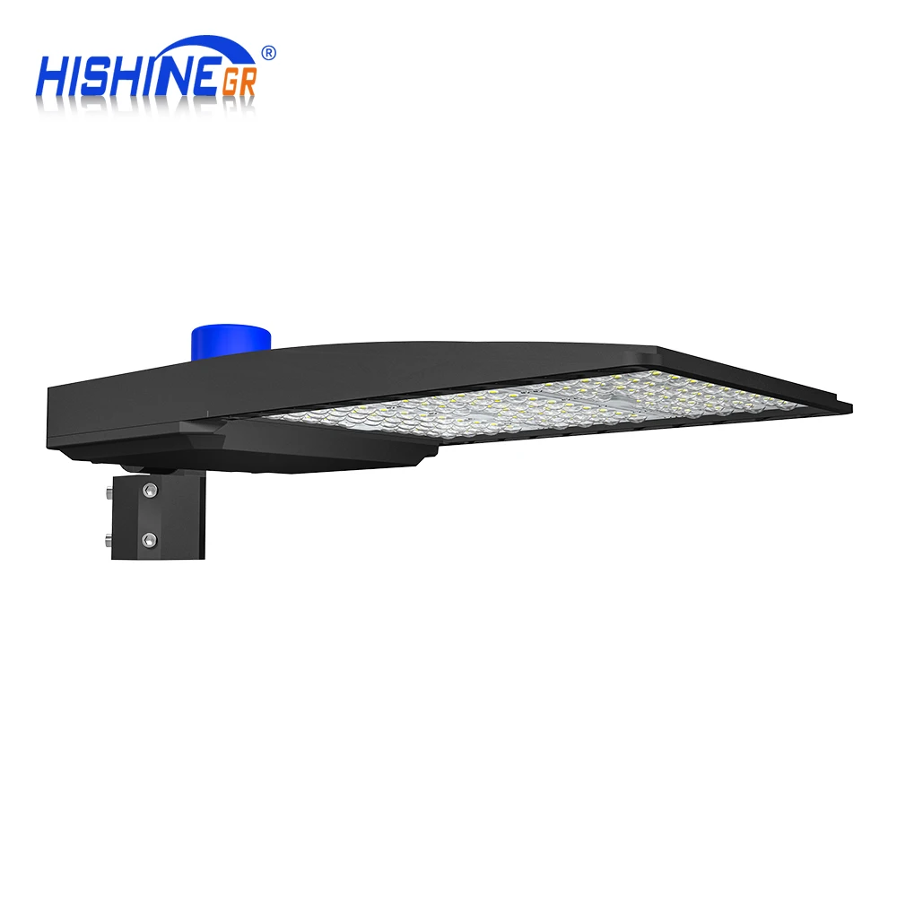 
DLC ETL Meanwell Driver Shoe Box LED Light Parking Lot 300w Shoebox Light 