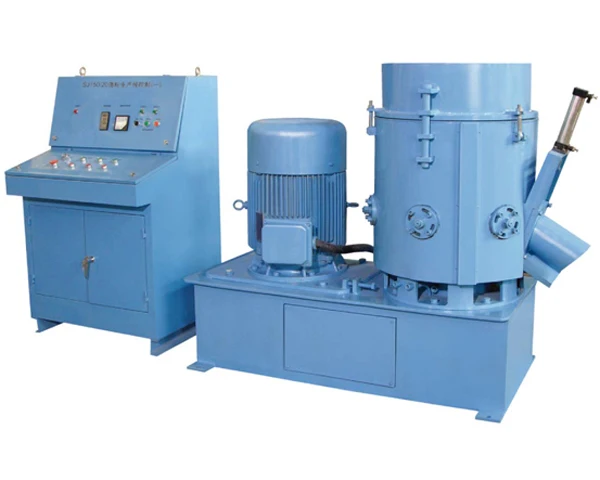 Factory Waste Plastic PP/PE Film Agglomeration Equipment